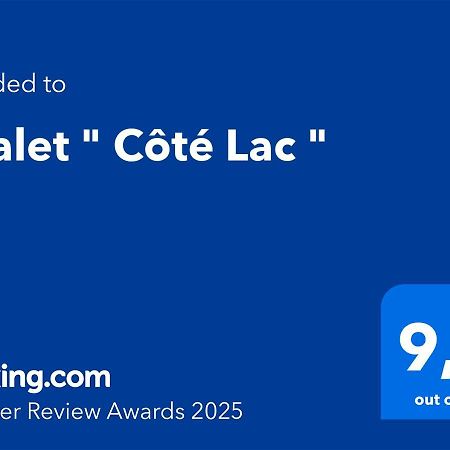 Chalet " Cote Lac " Castets Ngoại thất bức ảnh