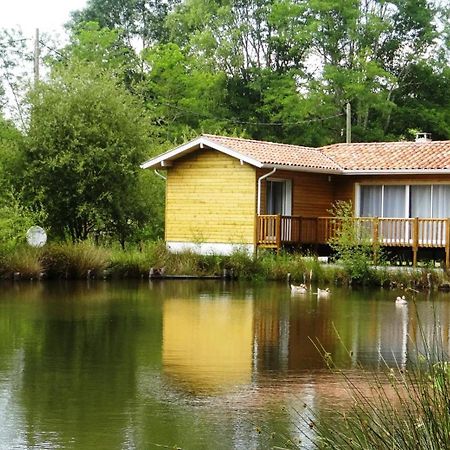 Chalet " Cote Lac " Castets Ngoại thất bức ảnh