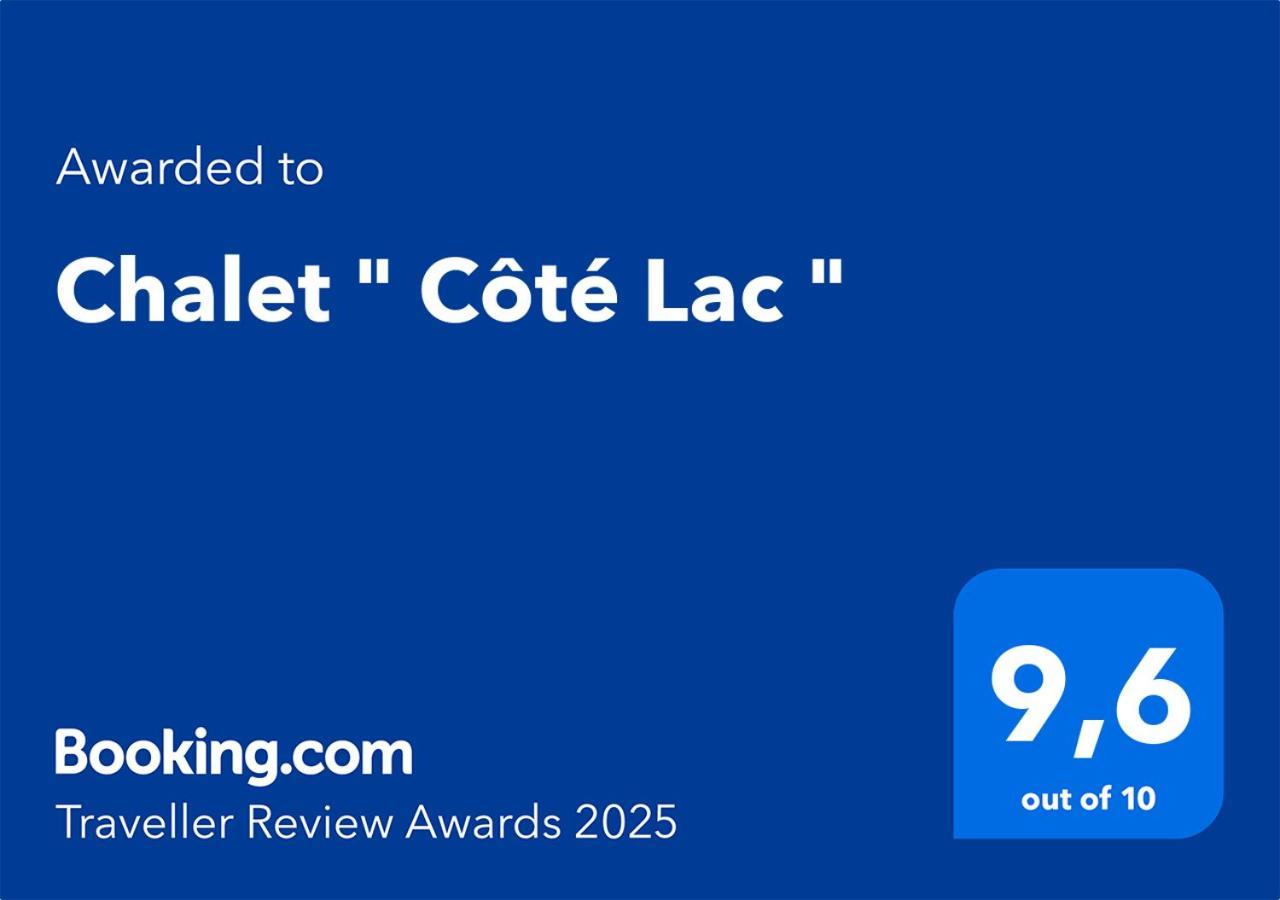 Chalet " Cote Lac " Castets Ngoại thất bức ảnh