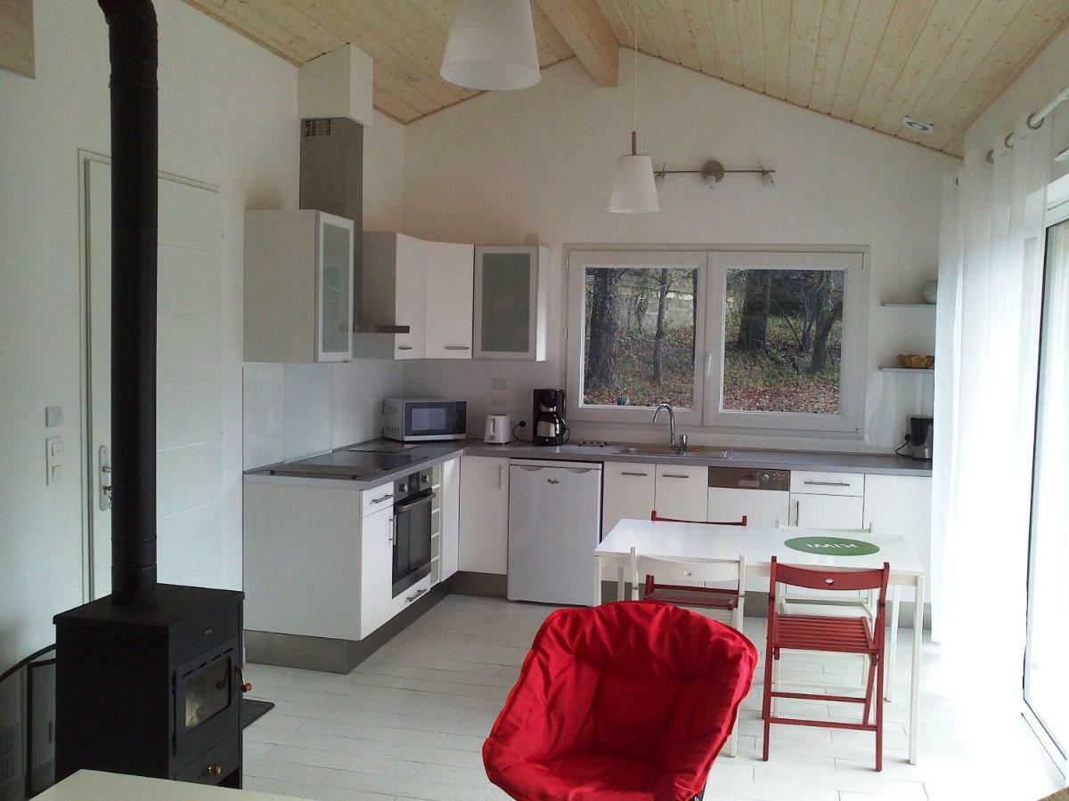Chalet " Cote Lac " Castets Ngoại thất bức ảnh