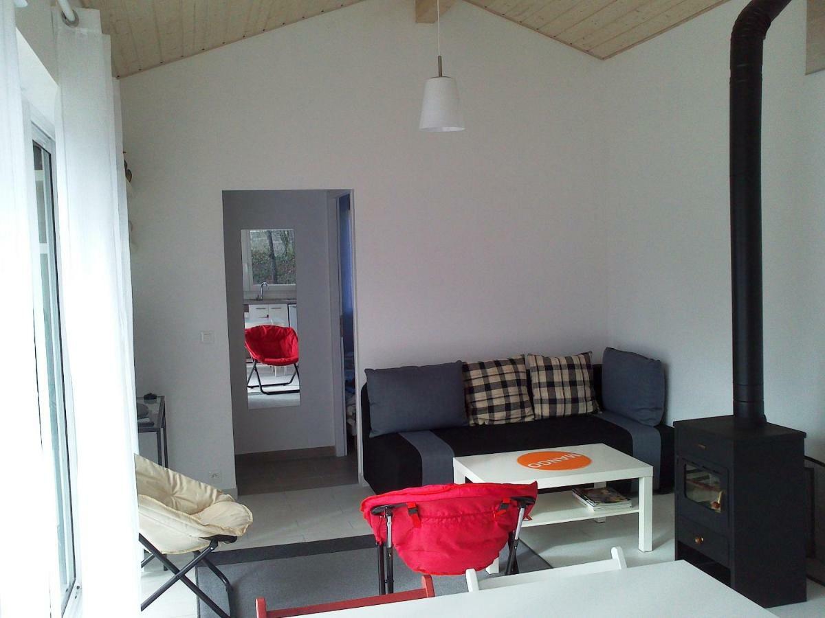 Chalet " Cote Lac " Castets Ngoại thất bức ảnh