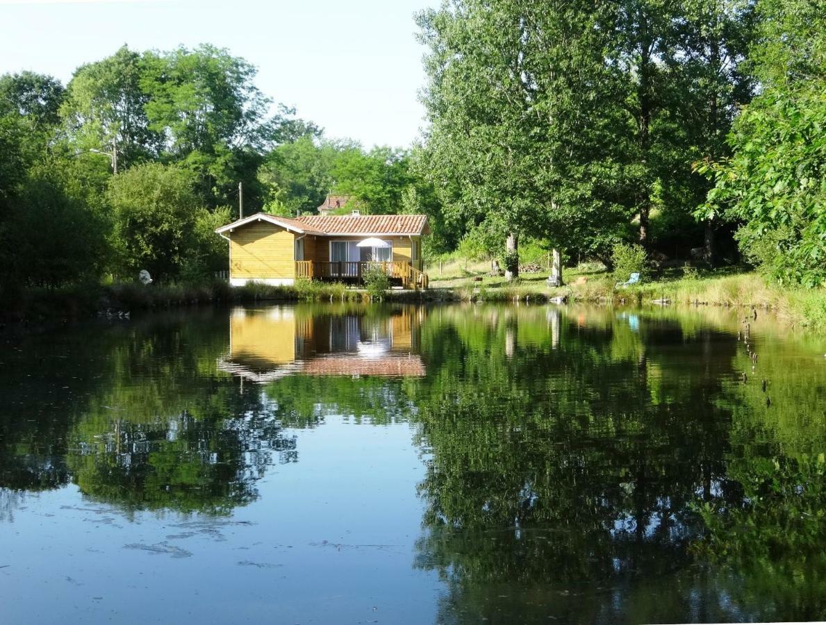 Chalet " Cote Lac " Castets Ngoại thất bức ảnh