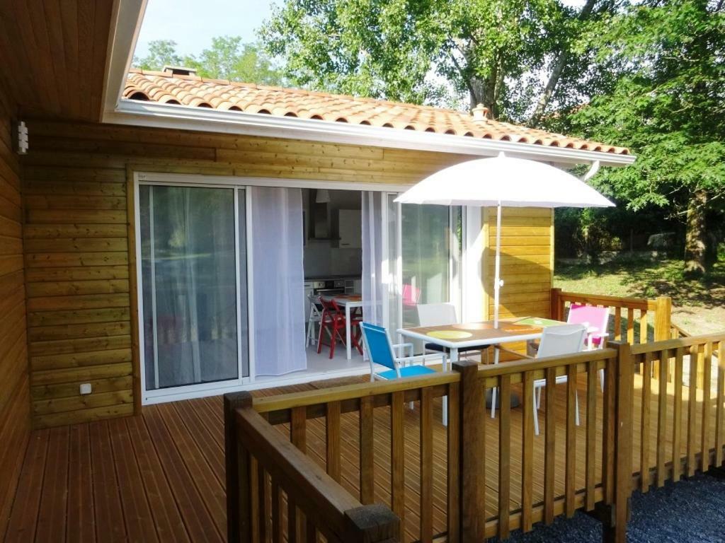 Chalet " Cote Lac " Castets Ngoại thất bức ảnh