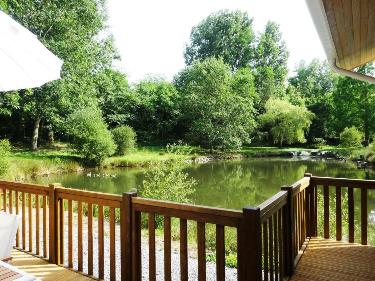 Chalet " Cote Lac " Castets Ngoại thất bức ảnh