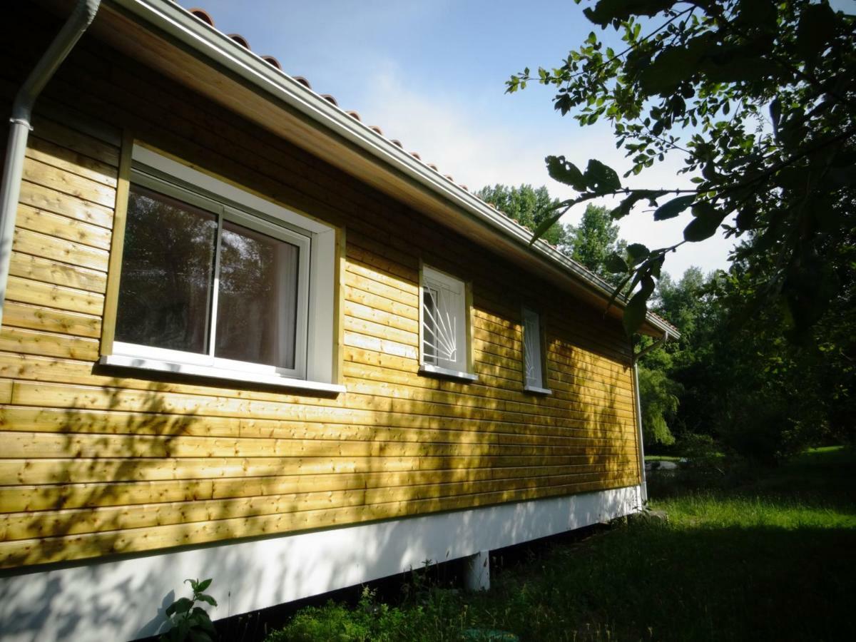 Chalet " Cote Lac " Castets Ngoại thất bức ảnh