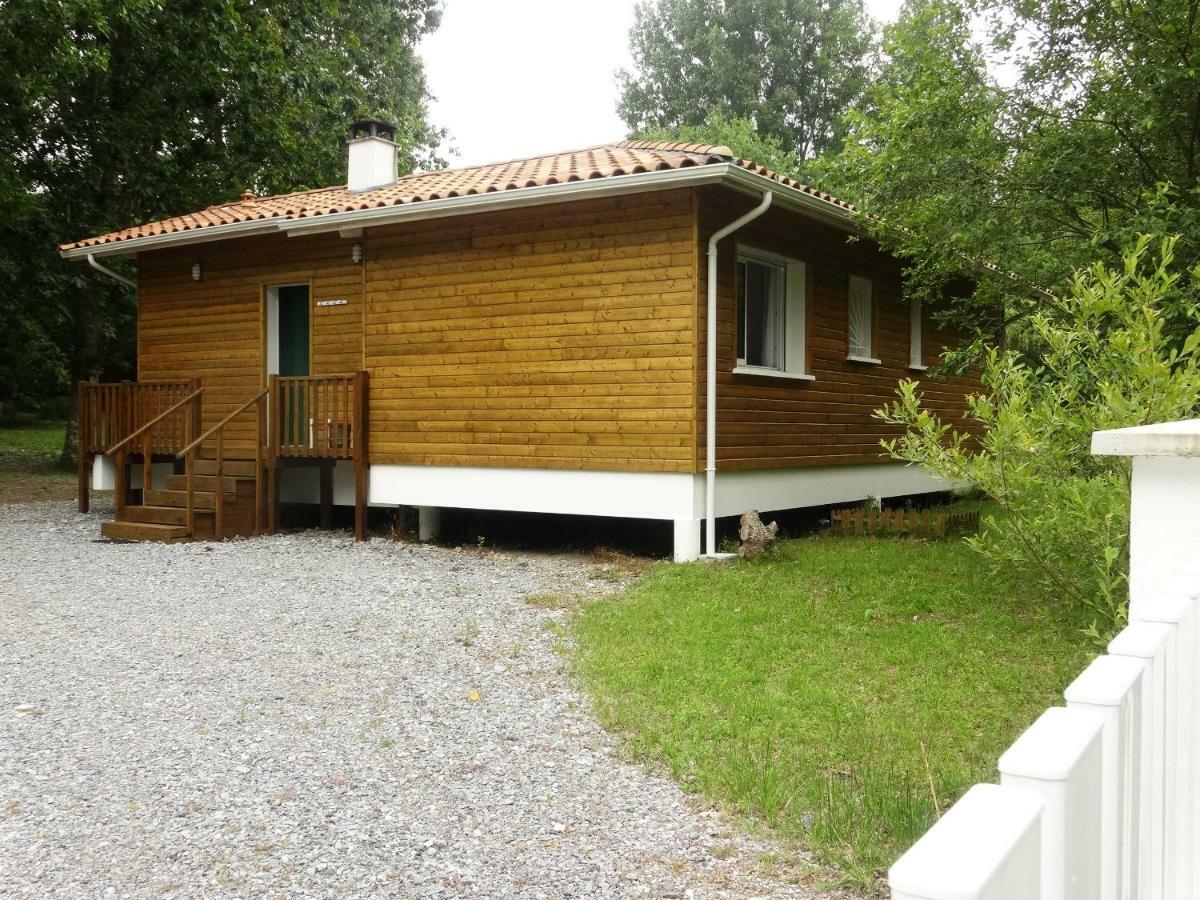 Chalet " Cote Lac " Castets Ngoại thất bức ảnh